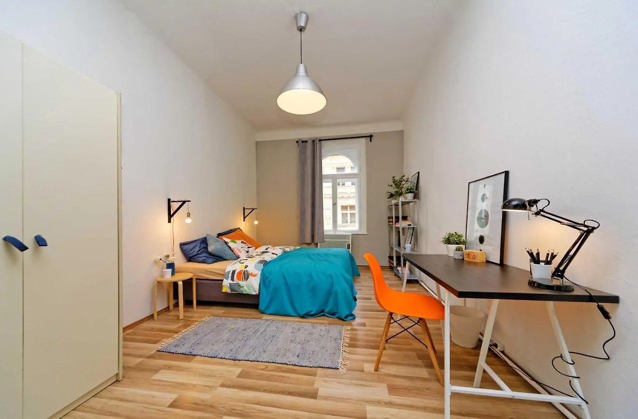 Apartments Jiriho Z Podebrad Praha