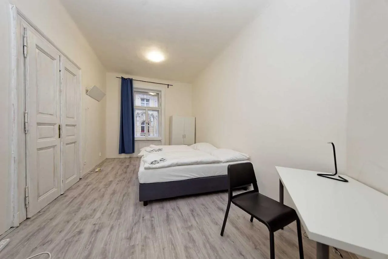 Apartments Jiriho Z Podebrad Praha