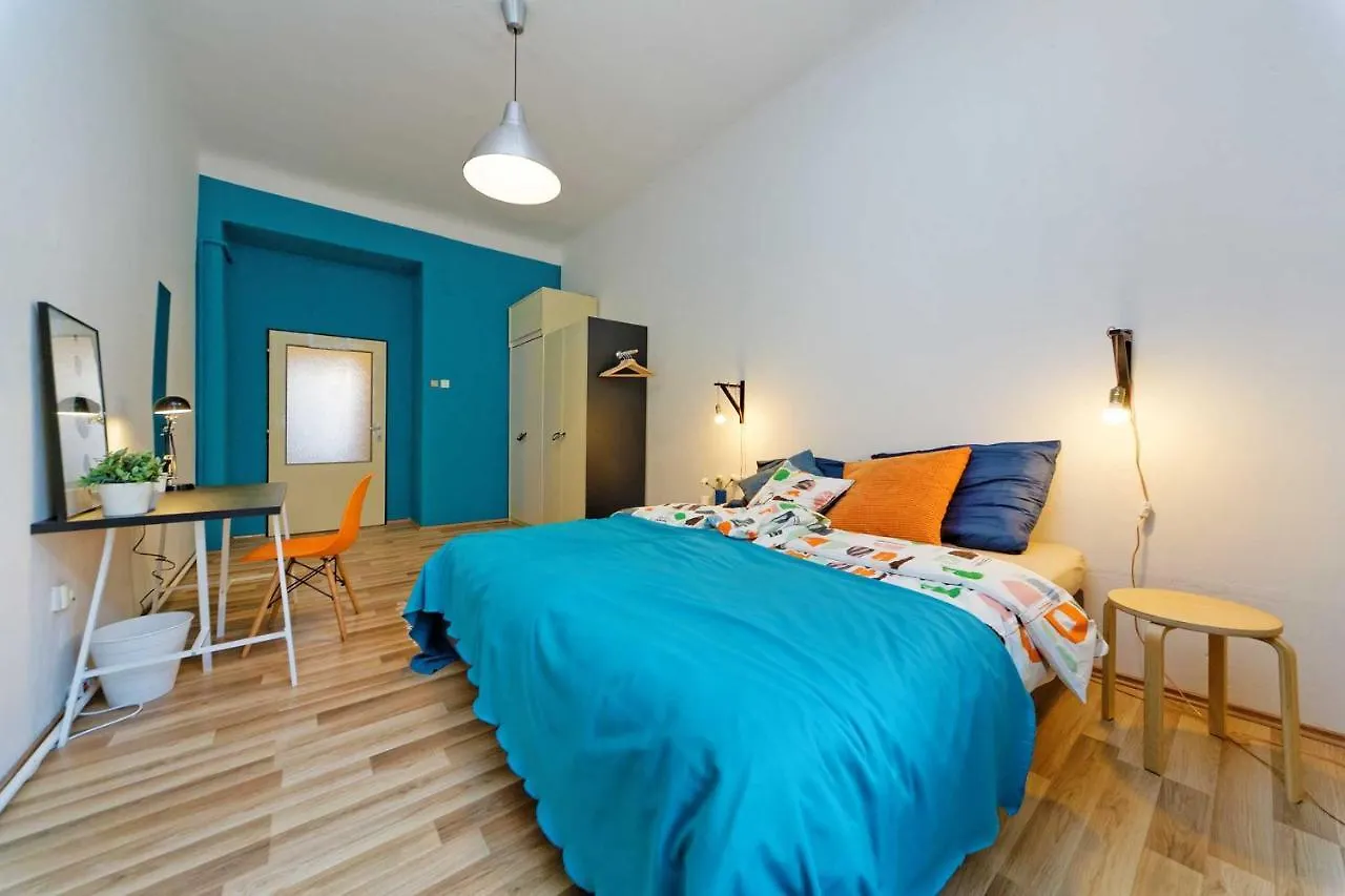 Apartments Jiriho Z Podebrad Praha Česká republika