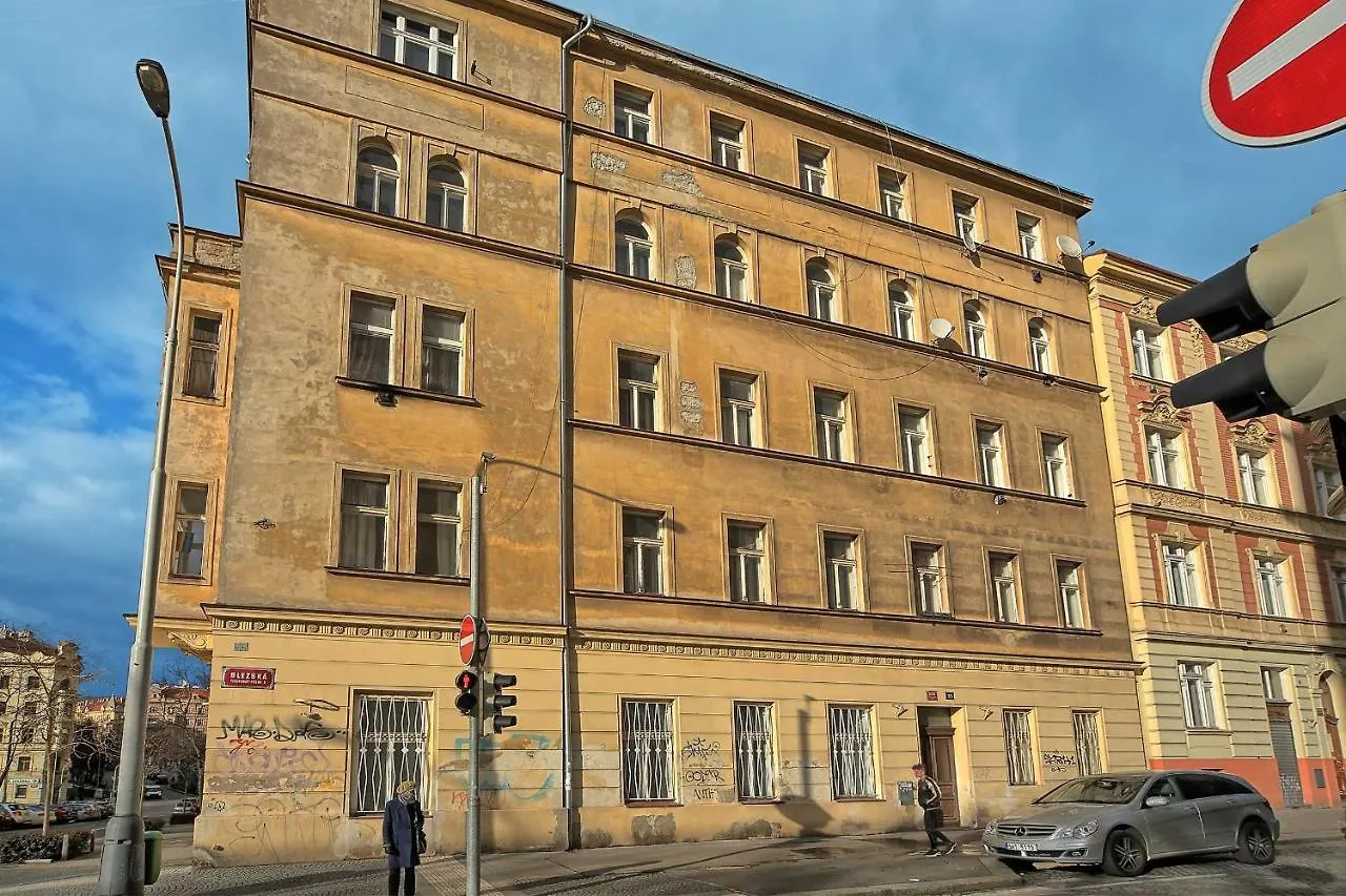 Apartments Jiriho Z Podebrad Praha