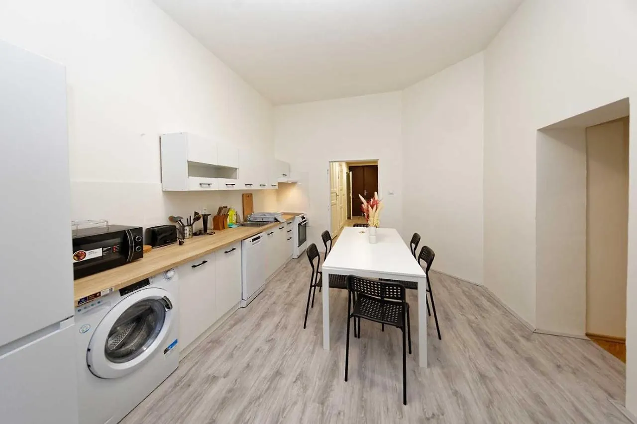 Apartments Jiriho Z Podebrad Praha Česká republika