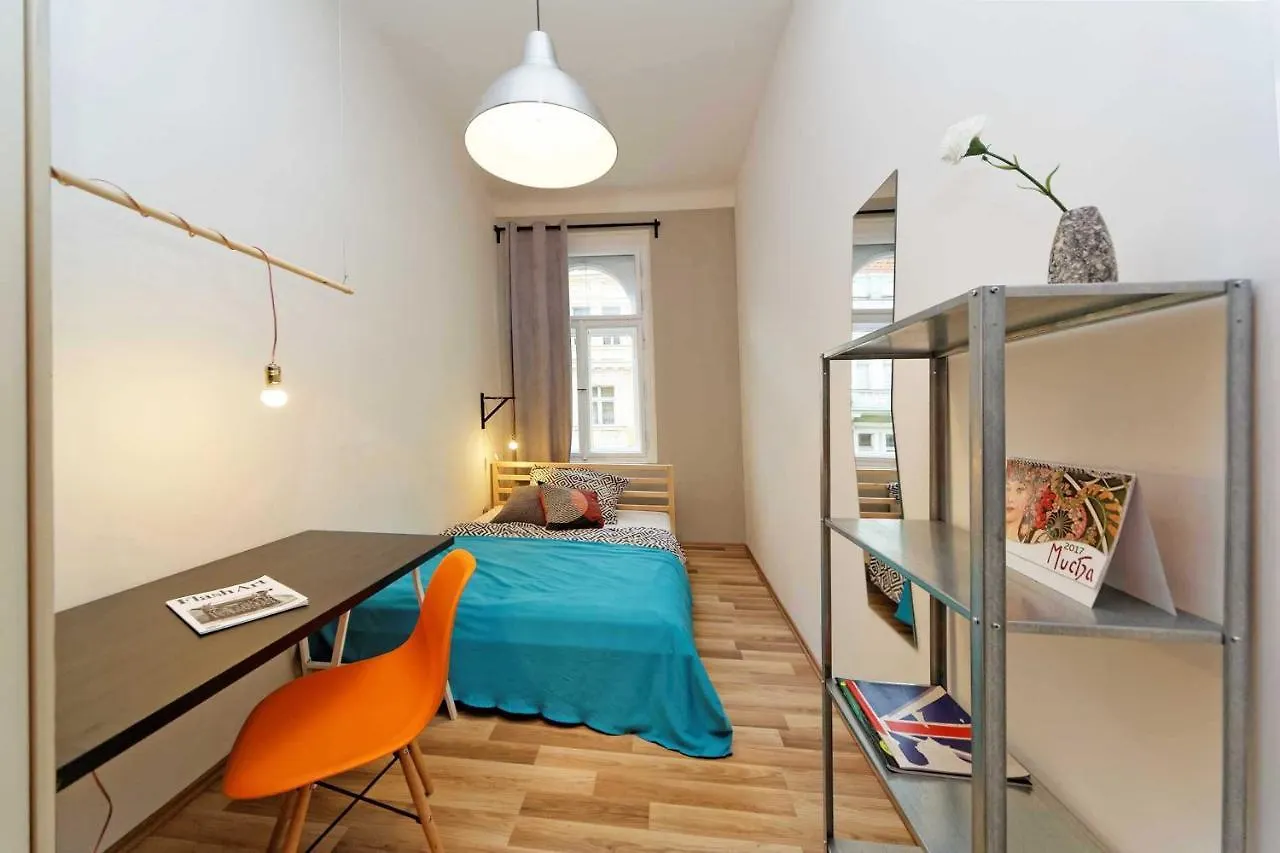 Apartments Jiriho Z Podebrad Praha Česká republika
