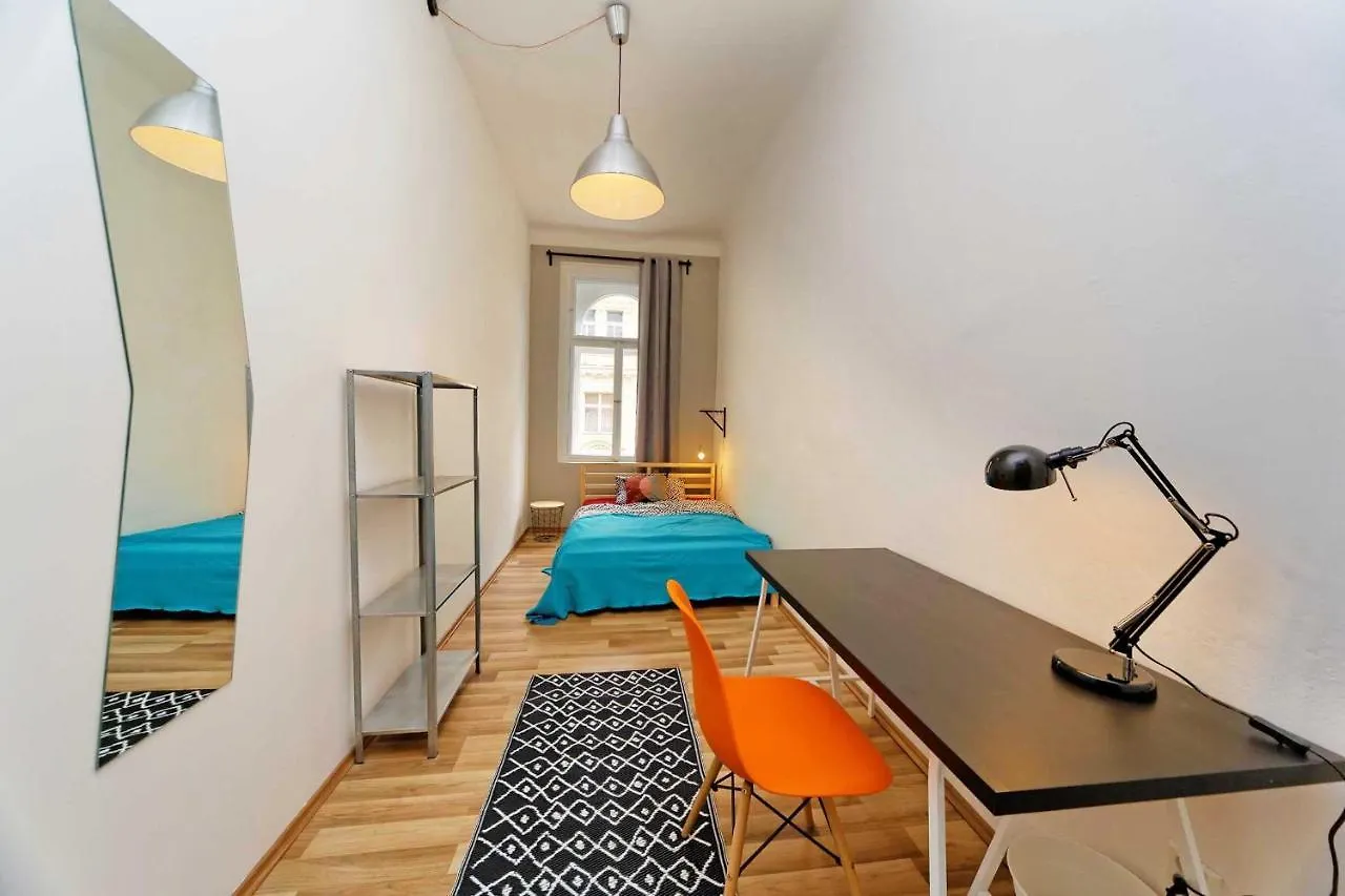 Apartments Jiriho Z Podebrad Praha