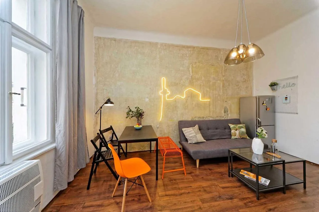 Apartments Jiriho Z Podebrad Praha Česká republika