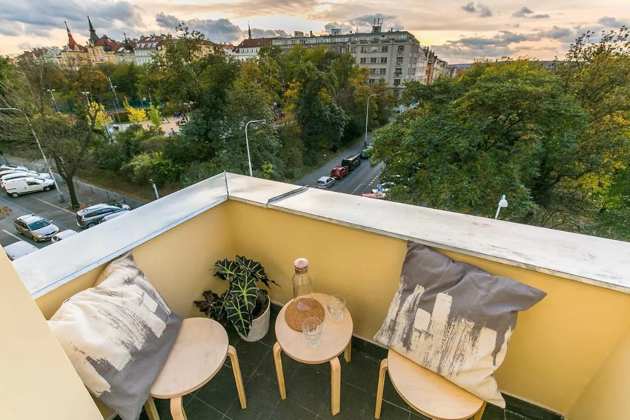 Apartments Jiriho Z Podebrad Praha